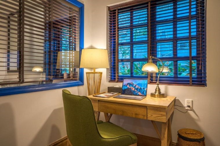 Deluxe Double Garden View